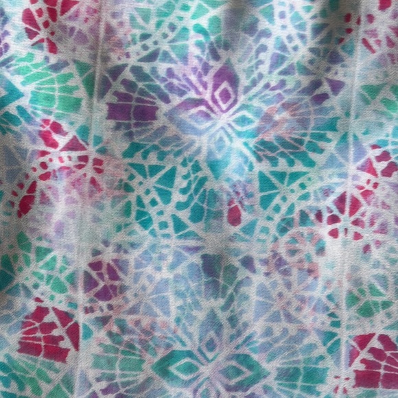 Sheer racer back summer top - Picture 5 of 5